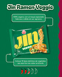 Jin Ramen Veggie 110 gr- Ottogi