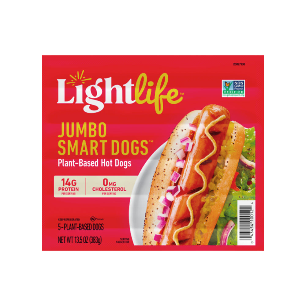 Smart Dogs Jumbo 383g- Lightlife