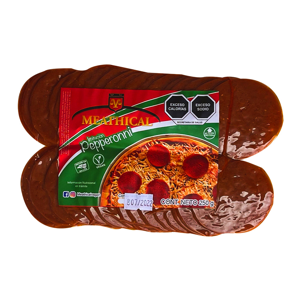 Imitación de Pepperoni - Meathical
