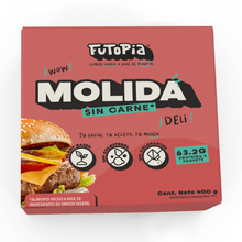 Cargar imagen en el visor de la galería, Molida Sin Carne  400g - Futopía
