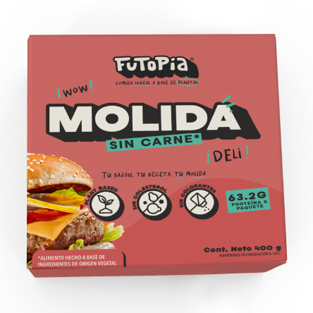 Molida Sin Carne  400g - Futopía