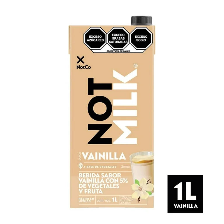 Not Milk sabor Vainilla 1L- NotCo