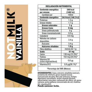 Not Milk sabor Vainilla 1L- NotCo