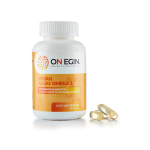 Vegan Algae Omega 3 Suplemento Alimenticio - ON EGIN
