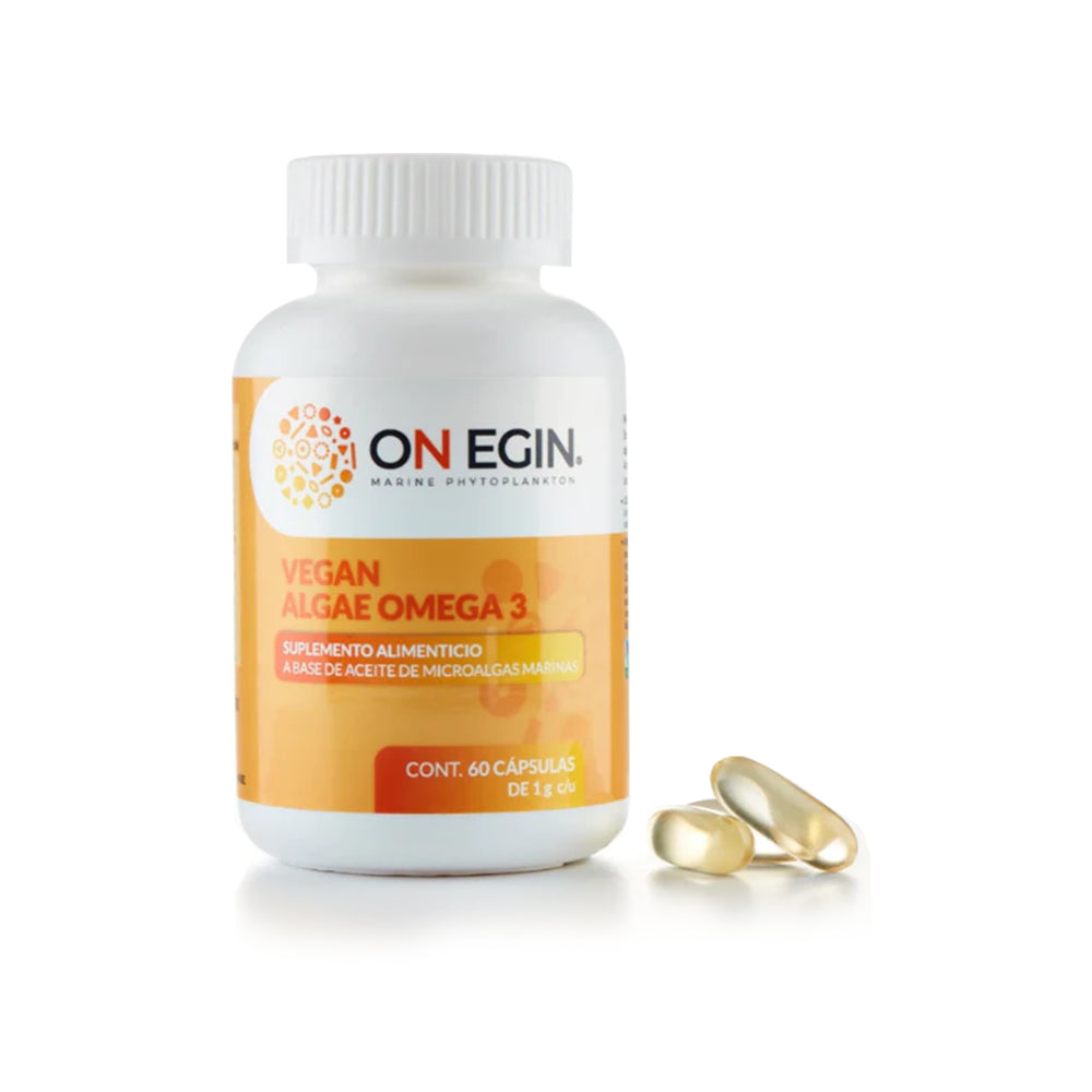 Vegan Algae Omega 3 Suplemento Alimenticio - ON EGIN