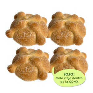 Pan de muerto 4 pack