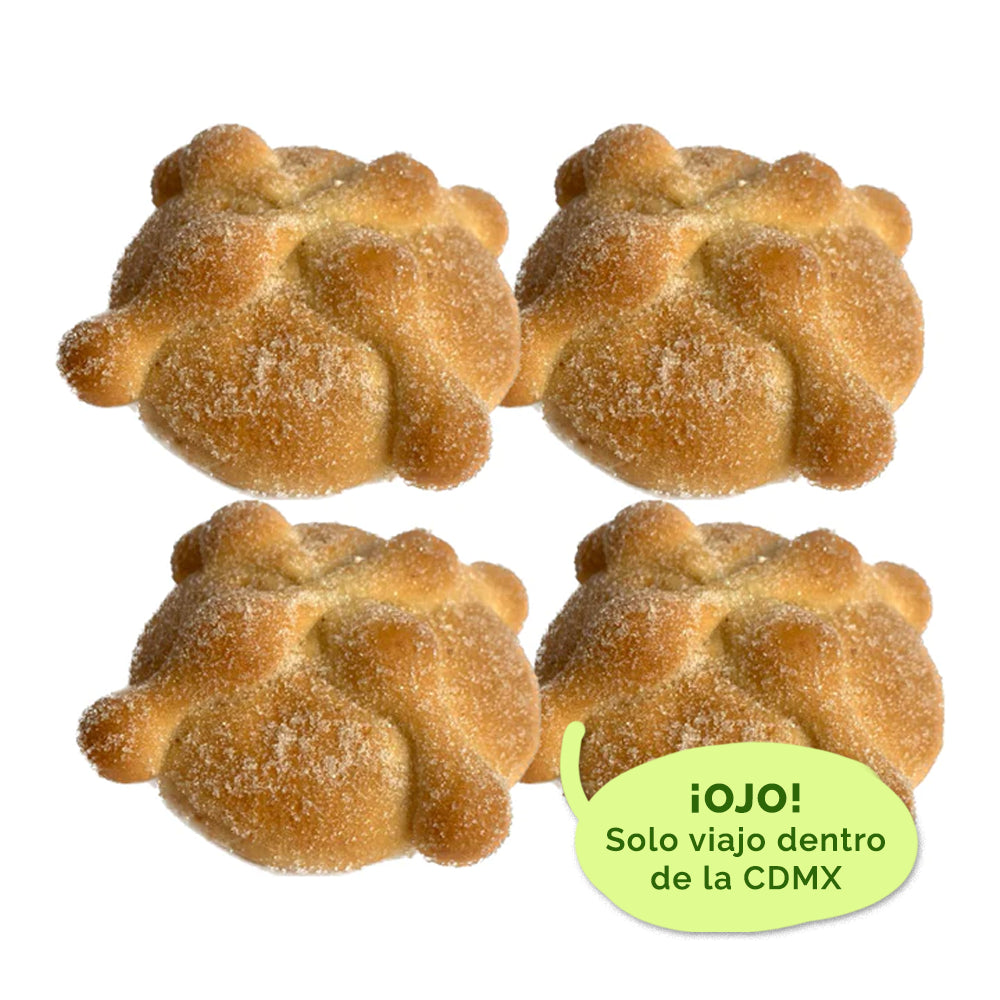 Pan de muerto 4 pack