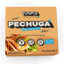 Cargar imagen en el visor de la galería, Pechuga Sin Pollo  400g - Futopía
