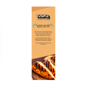 Pechuga Sin Pollo  400g - Futopía