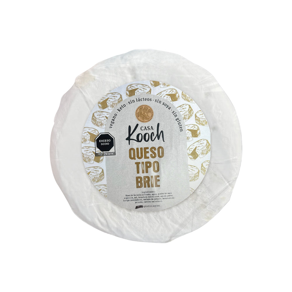 Queso tipo Brie 150 g - Casa Kooch