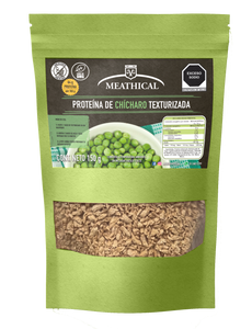 Proteína de chícharo texturizada 150 g - Meathical