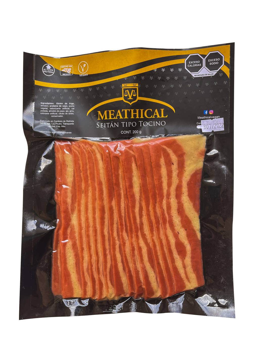 Imitación de Tocino 200g - Meathical