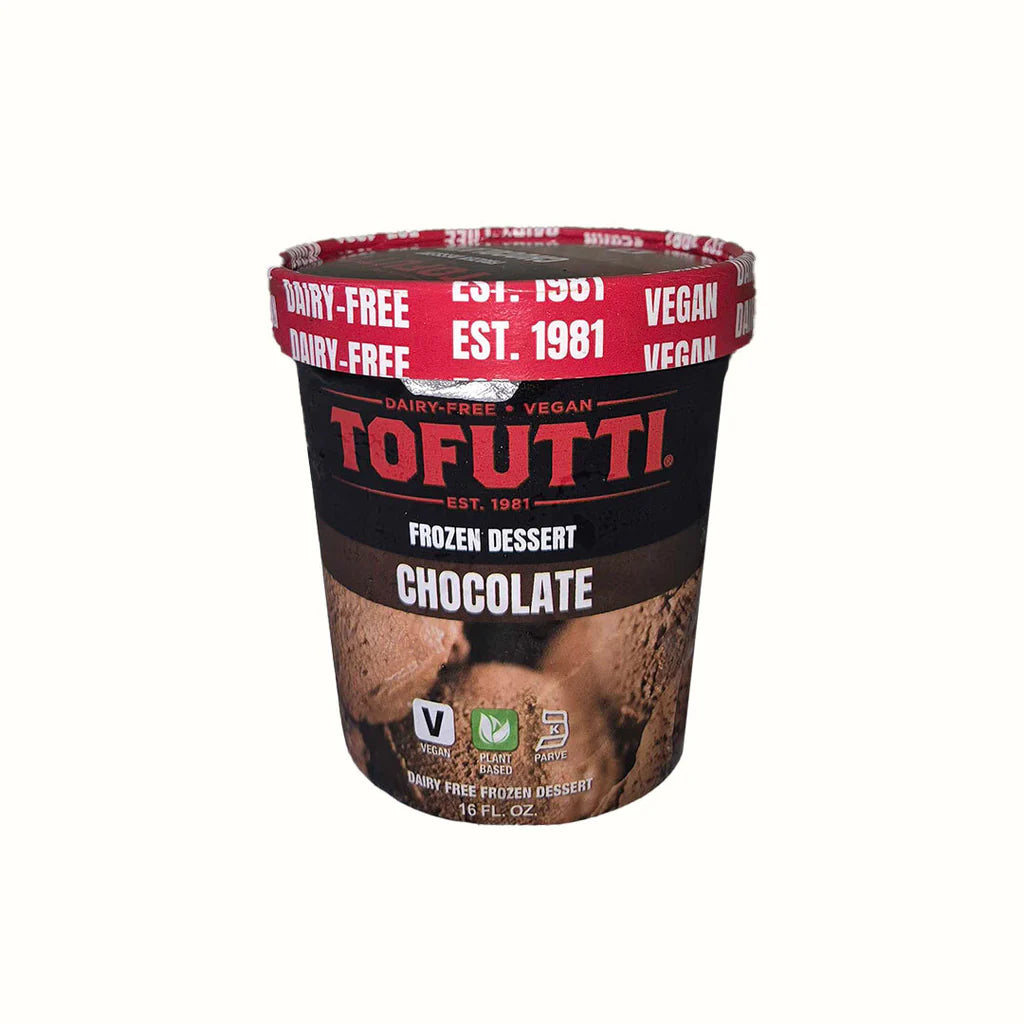 Helado de chocolate 473ml- Tofutti