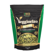 Cargar imagen en el visor de la galería, Chorizo Verde Gourmet de Semillas 250g- Veggiorizo
