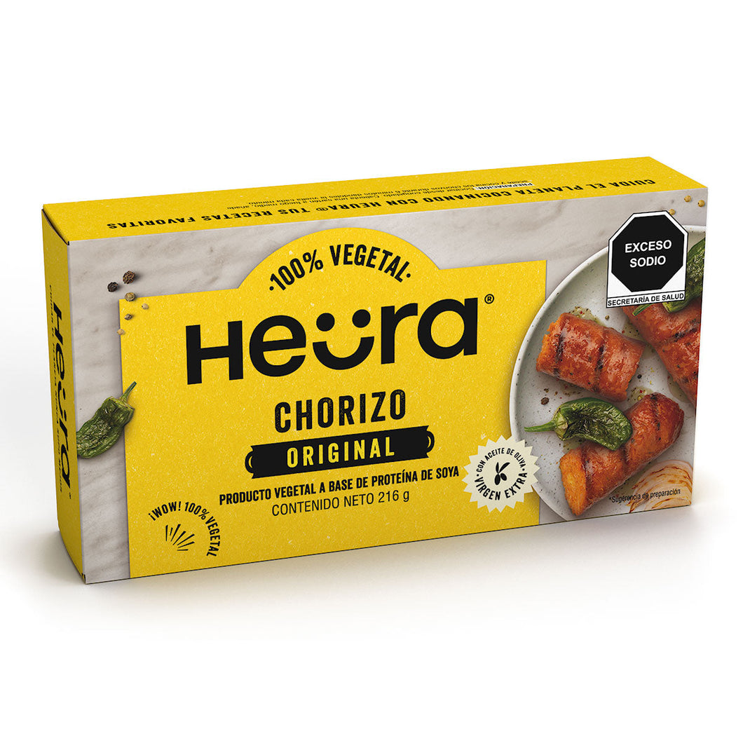 Chorizo Original 216g - Heura