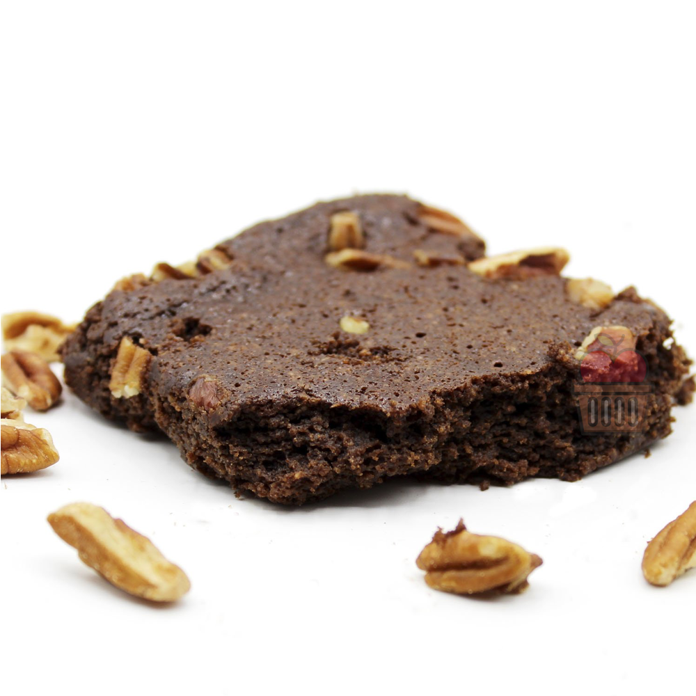 Brownie sin gluten con nuez 65g - Alma Vegana