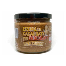 Cargar imagen en el visor de la galería, Crema de cacahuate con CHOCOLATE 340 g - Natsan
