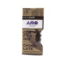 Cargar imagen en el visor de la galería, Café cubierto de chocolate 35g - Amo Cacao
