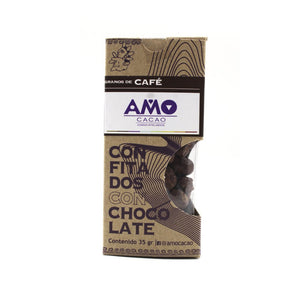 Café cubierto de chocolate 35g - Amo Cacao