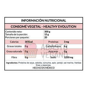 Sazonador vegetal - Healthy Evolution