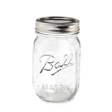 Cargar imagen en el visor de la galería, Frasco Mason Jar de 16 onzas (473ml) Boca Regular
