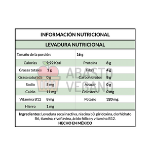 Levadura Nutricional Premium En Hojuelas