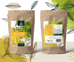Matcha Dorado 70 g - Laurelthy