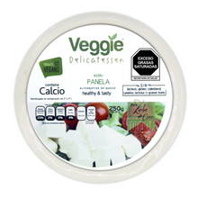 Cargar imagen en el visor de la galería, Queso Panela de Soya 250g - Veggie Delicatessen
