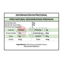 Cargar imagen en el visor de la galería, Piña Natural Deshidratada Premium
