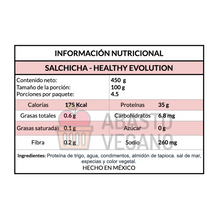 Cargar imagen en el visor de la galería, Salchichas 8 pzas (450 g) - Healthy Evolution
