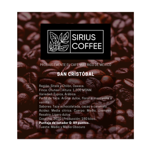 Combo 4 Especialidades - Sirius Coffee