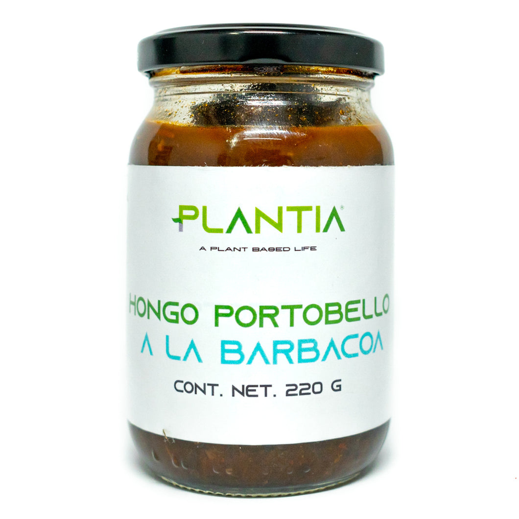 Barbacoa de Portobello 220 g - Plantia