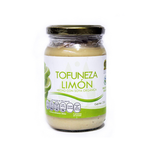 Tofuneza (Mayonesa Vegana) Sabor Limón, Sano Mundo 200grs - abasto-vegano