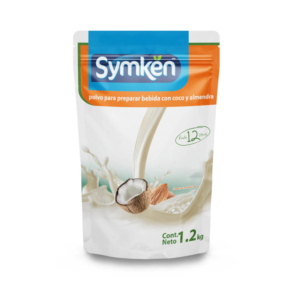 Symken de Coco-Almendra en Polvo 1200 g - Symken