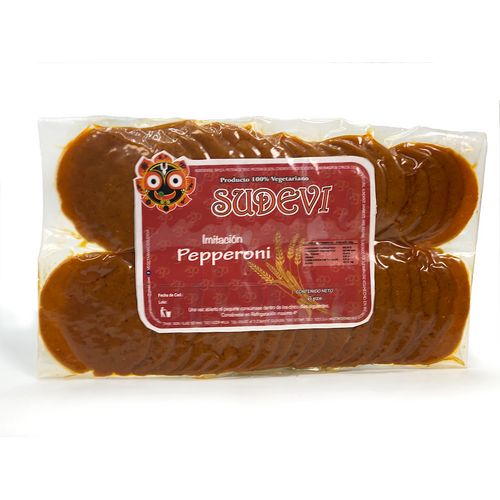 Pepperoni  32 rebanadas 250g- Sudevi