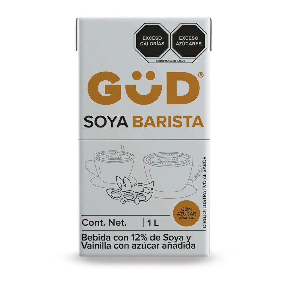 Leche Soya Barista 1 litro - GUD