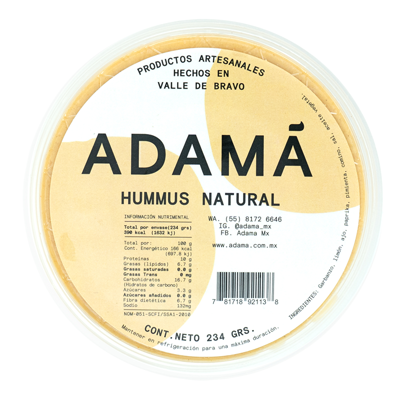 Hummus Natural Adamá 234g