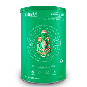 Proteína Birdman PARROT MATCHA 900g