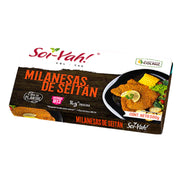 Milanesa de seitán - Soi Yah!