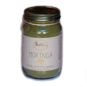 Moringa 100g - Ike Super Alimentos - abasto-vegano