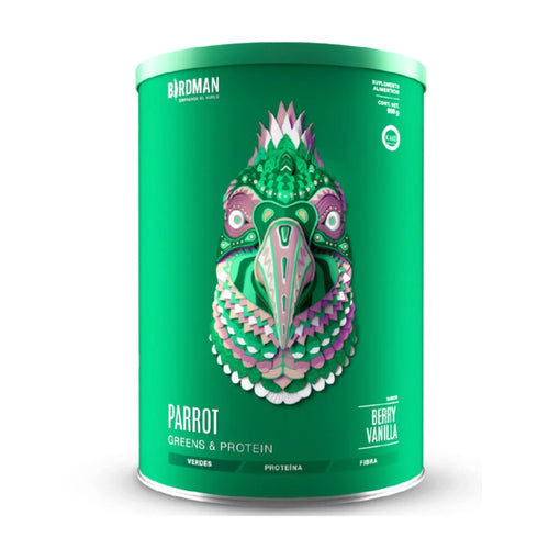 Proteína Birdman PARROT BERRY VAINILLA 900g