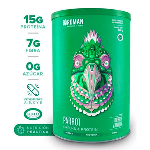 Proteína Birdman PARROT BERRY VAINILLA - Descripción a detalle