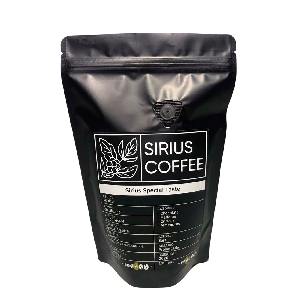 Special Taste - Sirius Coffee