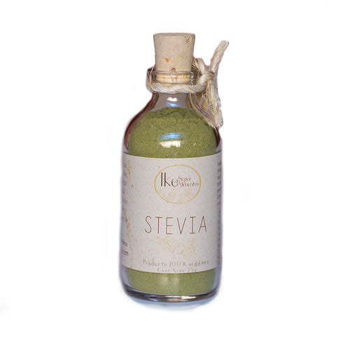 Stevia 30g - Ike Super Alimentos - abasto-vegano