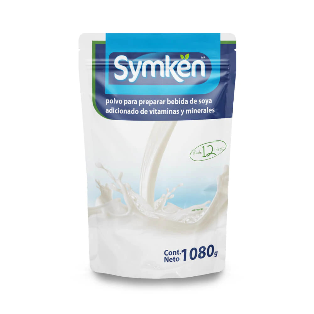 Symken de Soya Natural en Polvo 1,080 g – Symken