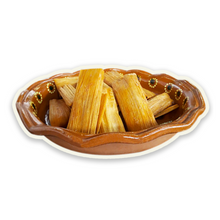 Cargar imagen en el visor de la galería, Tamal de Mole con Setas- Abasto Vegano
