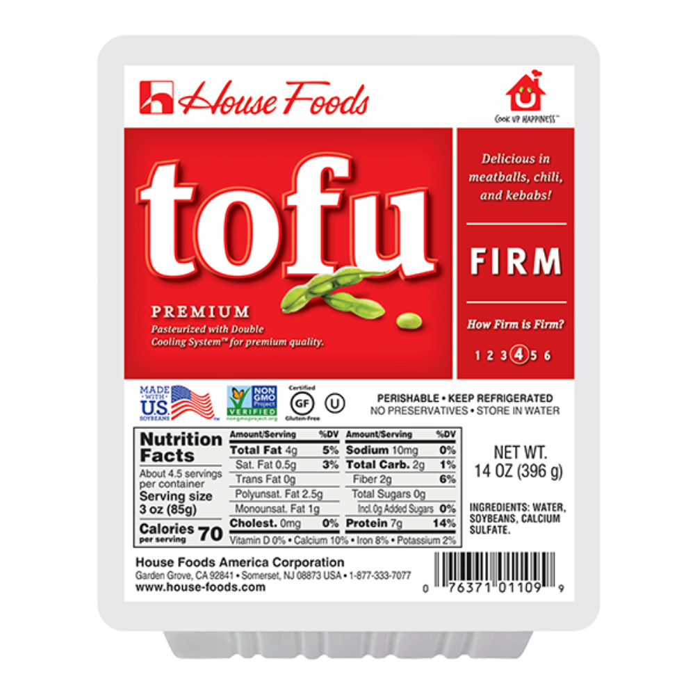 Tofu Firme Premium 396g - House Foods