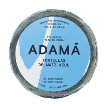 Cargar imagen en el visor de la galería, Tortillas de Maiz Azul Adamá 500g
